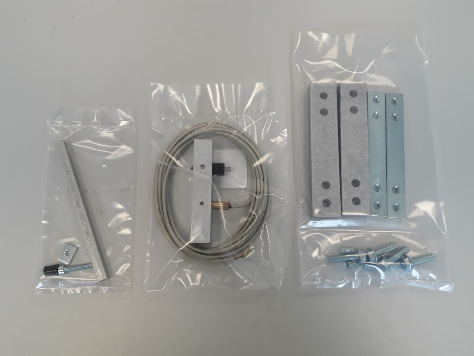 Professional kitting and labelling