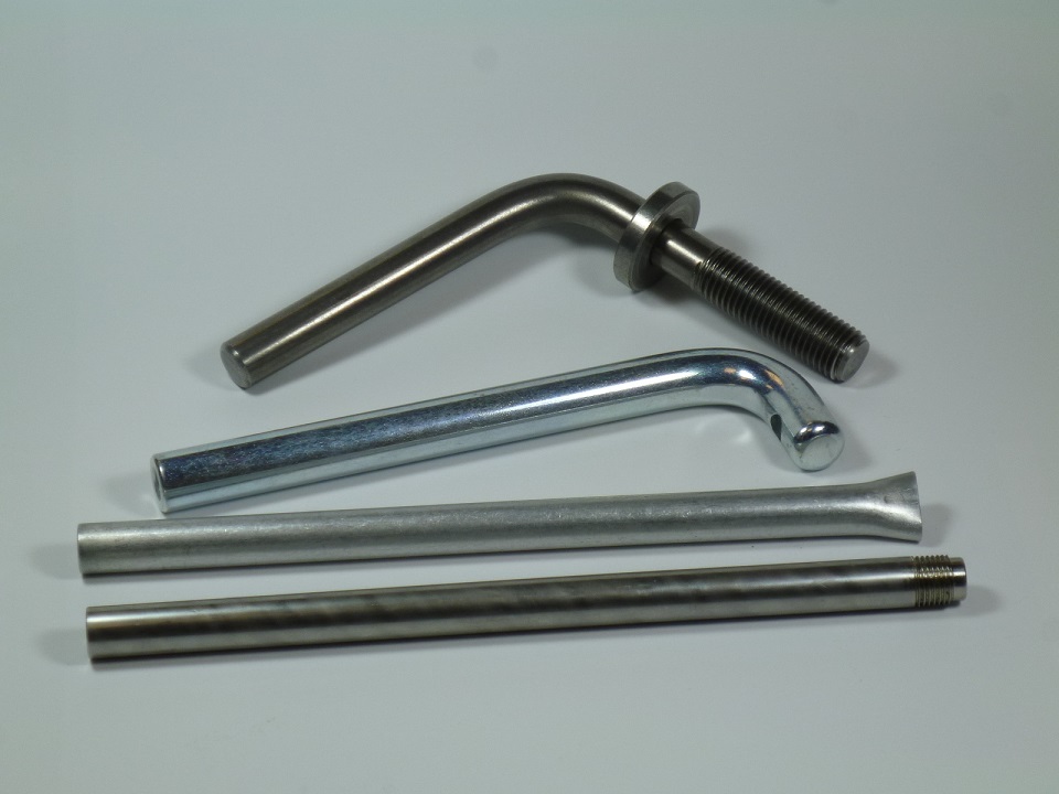 CNC tube and bent parts as well as precision sawn parts